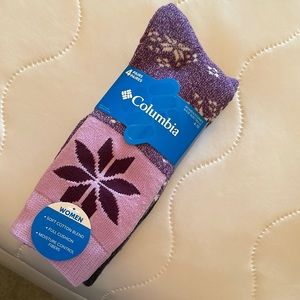 Columbia Crew Socks